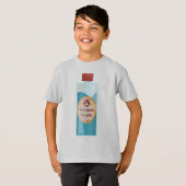 灯油ボトル パラフィン Tシャツ (正面フル)