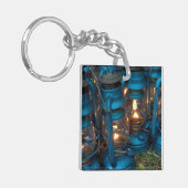 灯油ランプ|オルペジェタブッシュキャンプ キーホルダー (正面左)