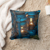 灯油ランプ|オルペジェタブッシュキャンプ クッション (ブランケット)