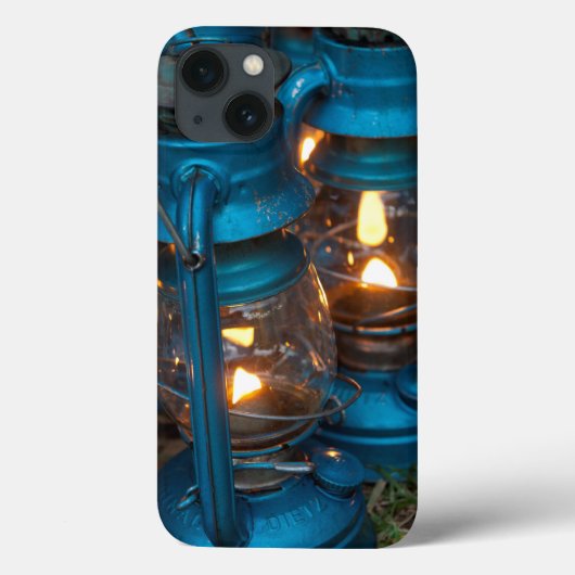 灯油ランプ|オルペジェタブッシュキャンプ Case-Mate iPhoneケース (裏面)