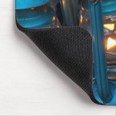 灯油ランプ | Ol Pejeta Bush Camp マウスパッド (コーナー)