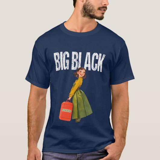 灯油缶大 Tシャツ (正面)