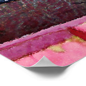 灯油3灯 ポスター (角)