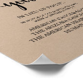 灯火、寄附結婚、寄附 ポスター (角)