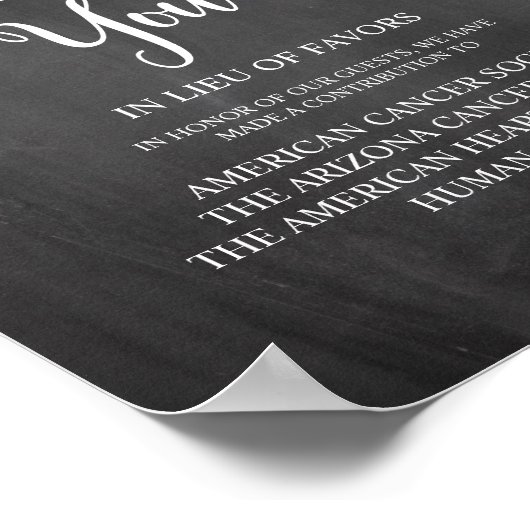 灯火、寄附結婚、寄附 ポスター (角)