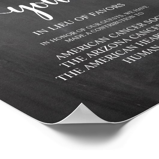 灯火、寄附結婚、寄附 ポスター (角)