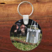 灯篭 キーホルダー (正面)