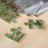 灯篭 ジグソーパズル (側面)