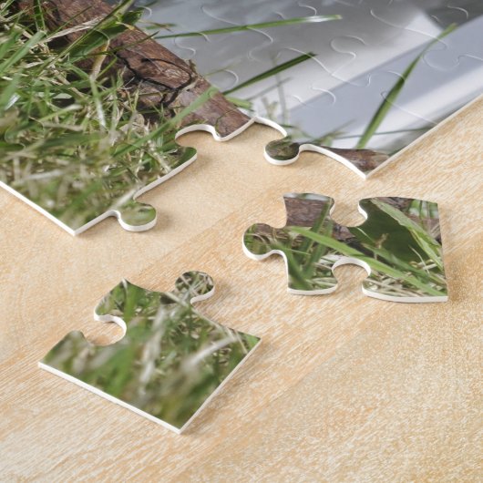 灯篭 ジグソーパズル (側面)