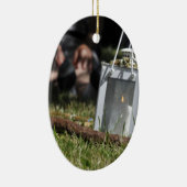 灯篭 セラミックオーナメント (右)