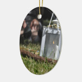 灯篭 セラミックオーナメント (左)