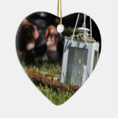 灯篭 セラミックオーナメント (右)