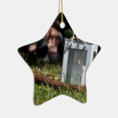 灯篭 セラミックオーナメント (右)