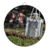 灯篭 ダーツボード (正面)