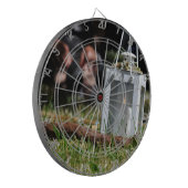 灯篭 ダーツボード (正面左)