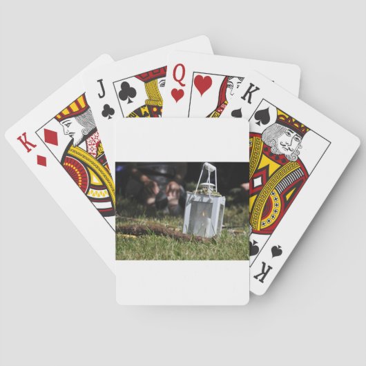 灯篭 トランプ (裏面)