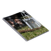 灯篭 ノートブック (右側)