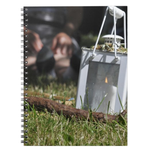 灯篭 ノートブック (正面)