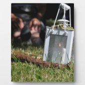 灯篭 フォトプラーク (正面)