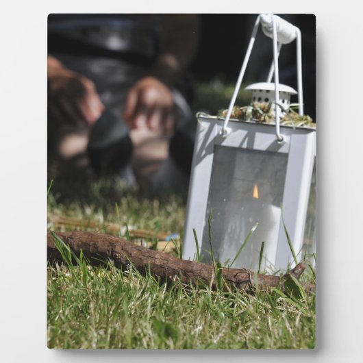 灯篭 フォトプラーク (正面)