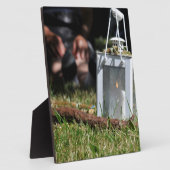 灯篭 フォトプラーク (側面)