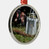 灯篭 メタルオーナメント (右)