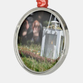 灯篭 メタルオーナメント (左)