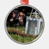 灯篭 メタルオーナメント (正面)