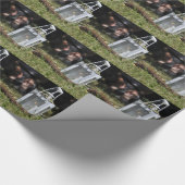 灯篭 ラッピングペーパー (角)