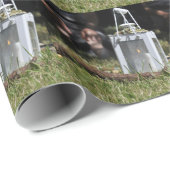 灯篭 ラッピングペーパー (ロールコーナー)