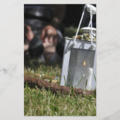 灯篭 便箋 (正面)