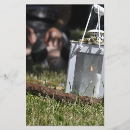 灯篭 便箋 (正面)