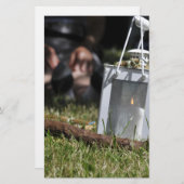 灯篭 便箋 (正面/裏面)