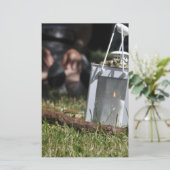 灯篭 便箋 (スタンド正面)