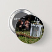 灯篭 缶バッジ (正面&裏面)