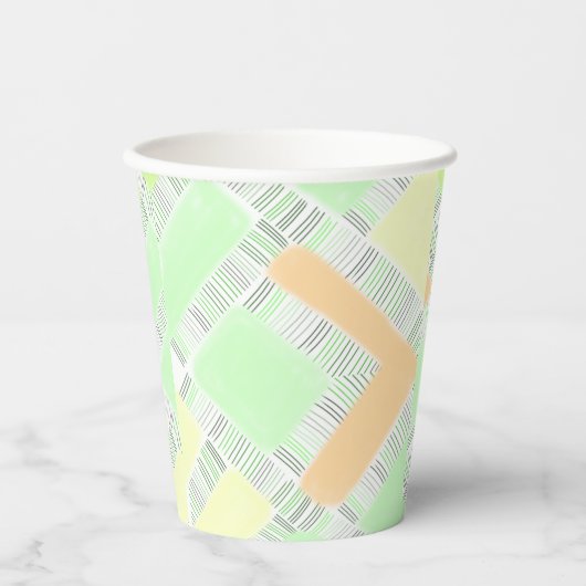 灯線 紙コップ (正面)