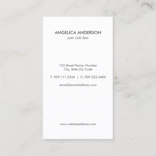 灯航海の台名刺 名刺 (裏面)