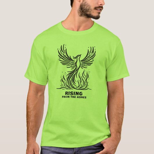 灰からの上昇D1 Tシャツ (正面)