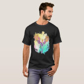 灰からフェニックスMotiv神話の火の鳥Ph Tシャツ (正面フル)