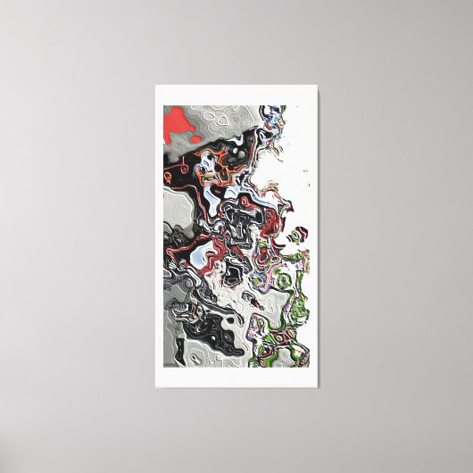 灰から灰へ926 キャンバスプリント (正面)