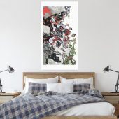 灰から灰へ926 キャンバスプリント (インサイチュ (寝室))