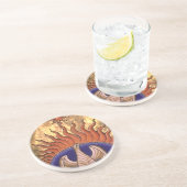 灰から立ち上がるフェニックス コースター (側面)