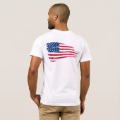 灰から立ち上がる Tシャツ (裏面フル)