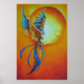 灰から12 x 18 ポスター (正面)