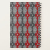 灰と燃え殻のアーガイルプランナー プランナー手帳 (裏面)