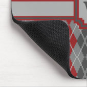 灰と燃え殻のアーガイルマウスパッド マウスパッド (コーナー)