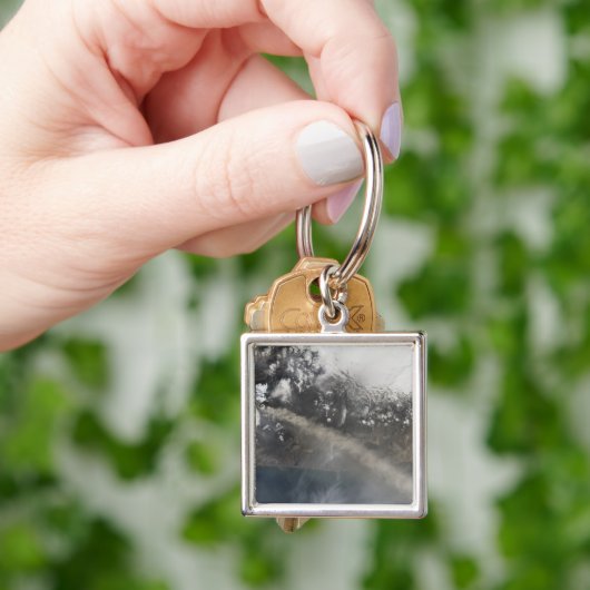 灰と蒸気は引き続き沸騰する キーホルダー (手)