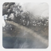 灰と蒸気は引き続き沸騰する スクエアシール (正面)