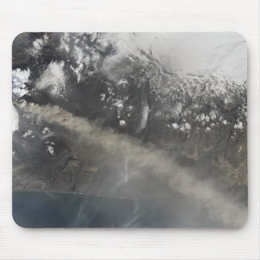 灰と蒸気は引き続き沸騰する マウスパッド (正面)