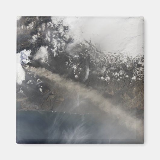 灰と蒸気は引き続き沸騰する マグネット (正面)